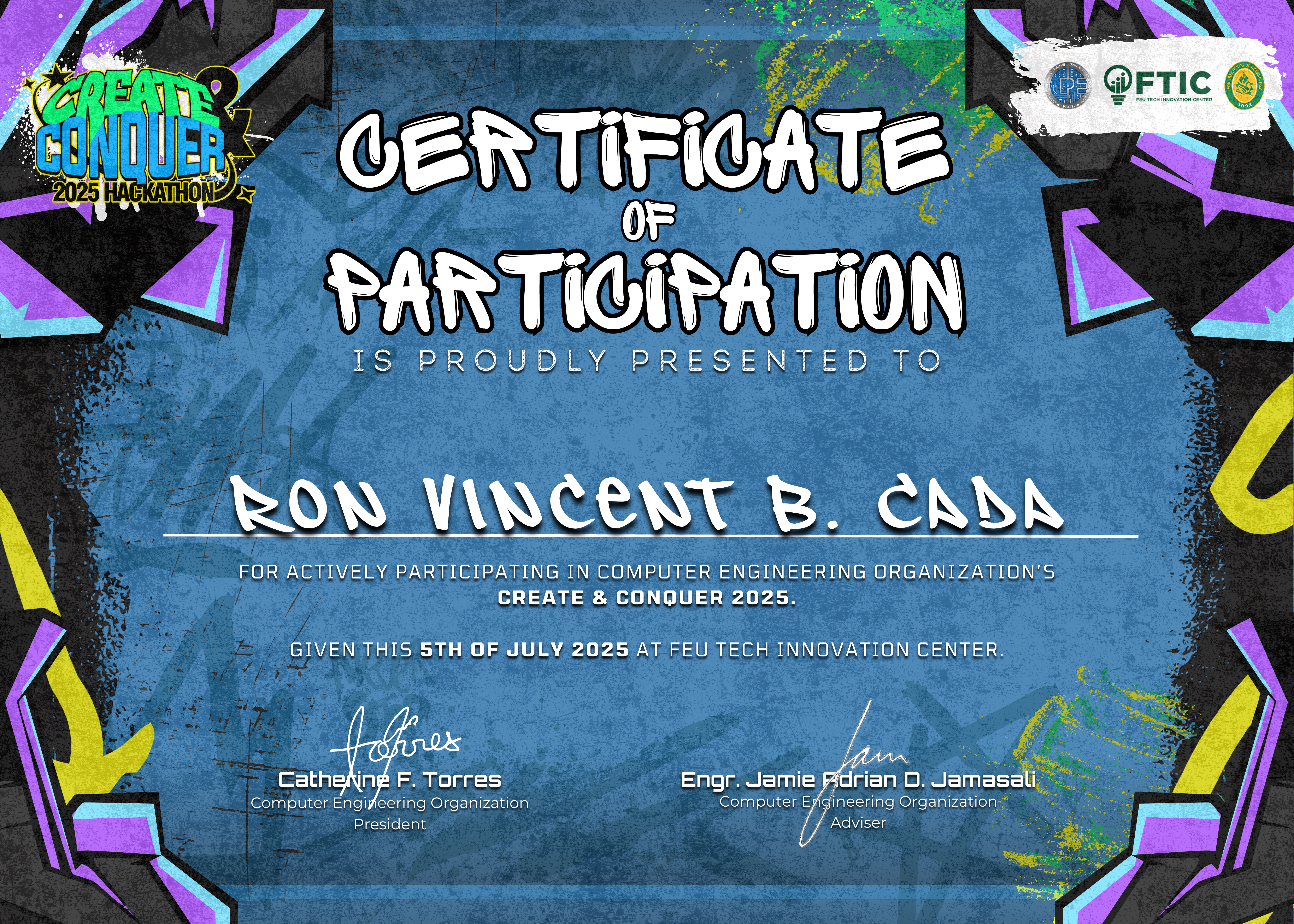 FEU Tech Hackathon 2025