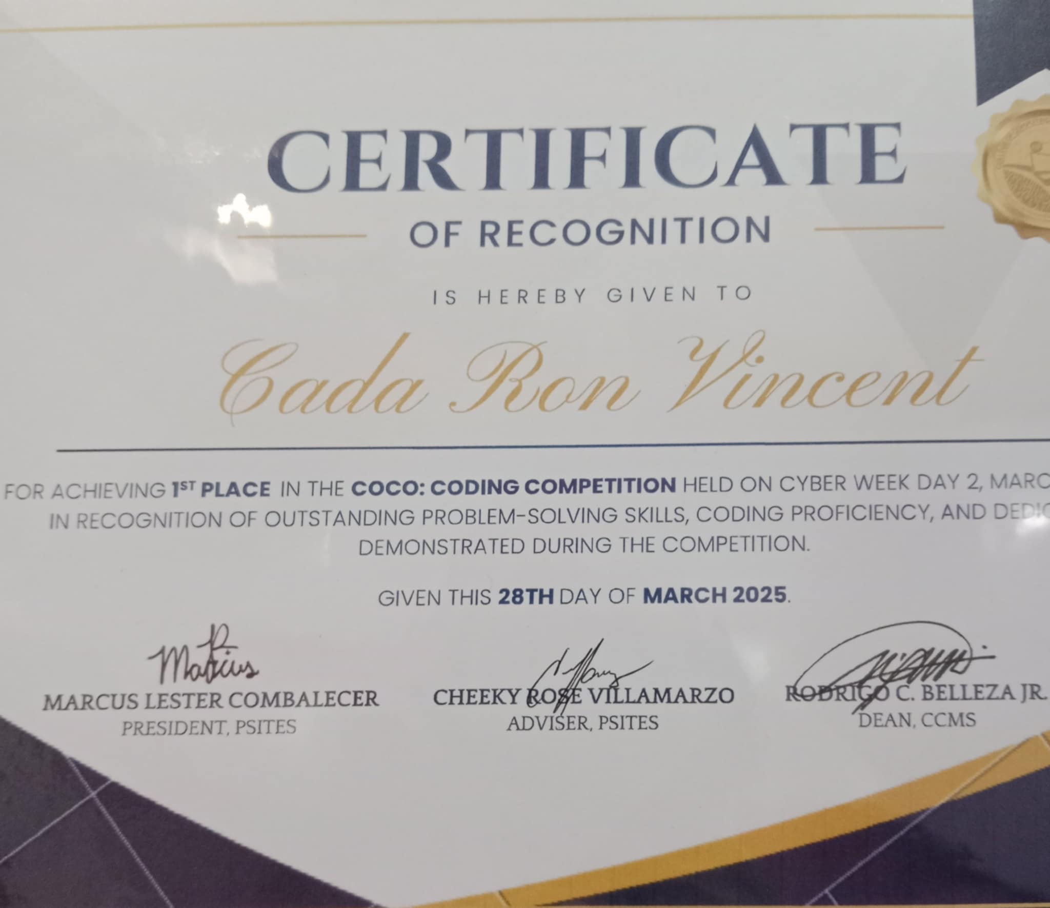 CoCo - Coding Competition