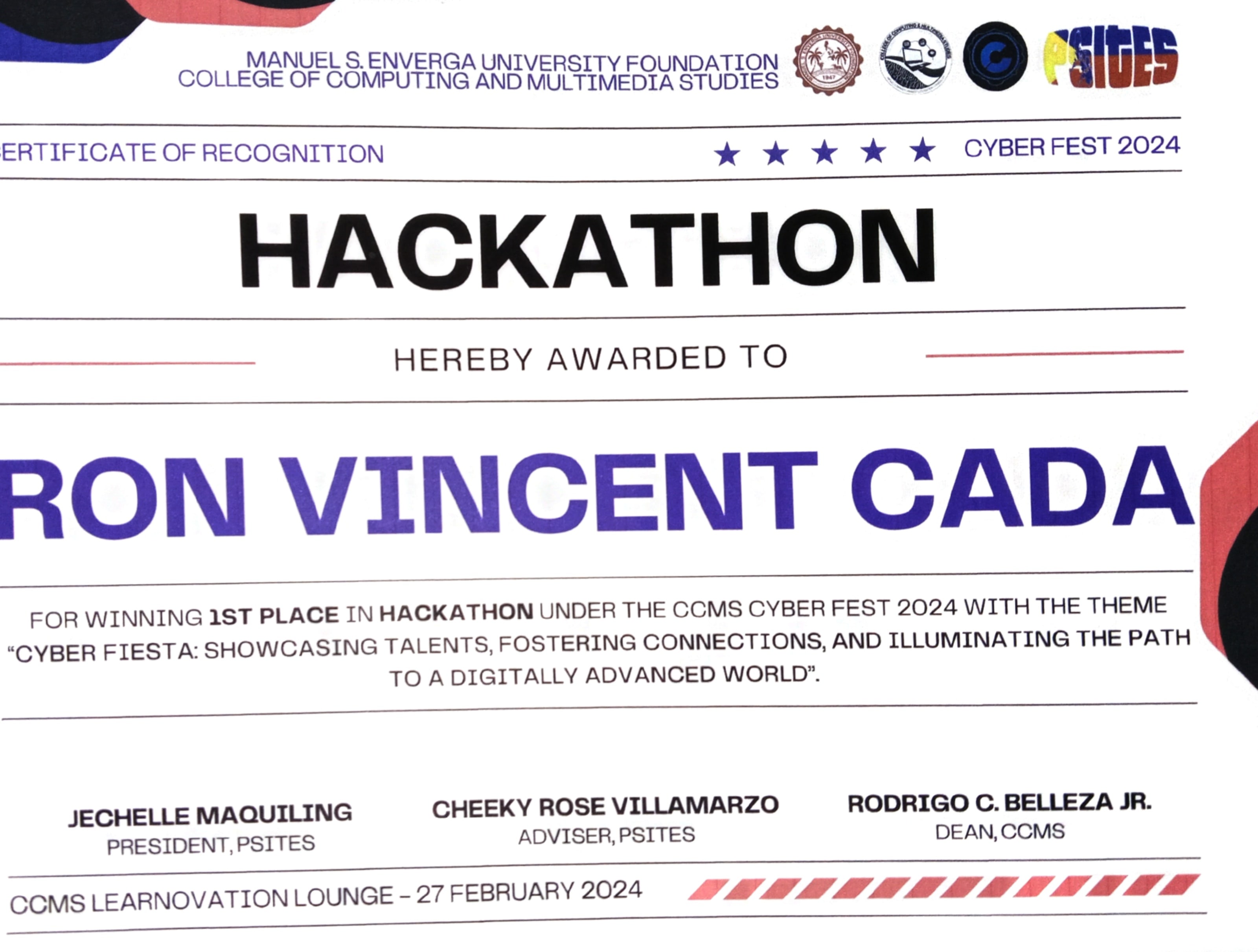 Cyberlympics 2024 - Hackathon