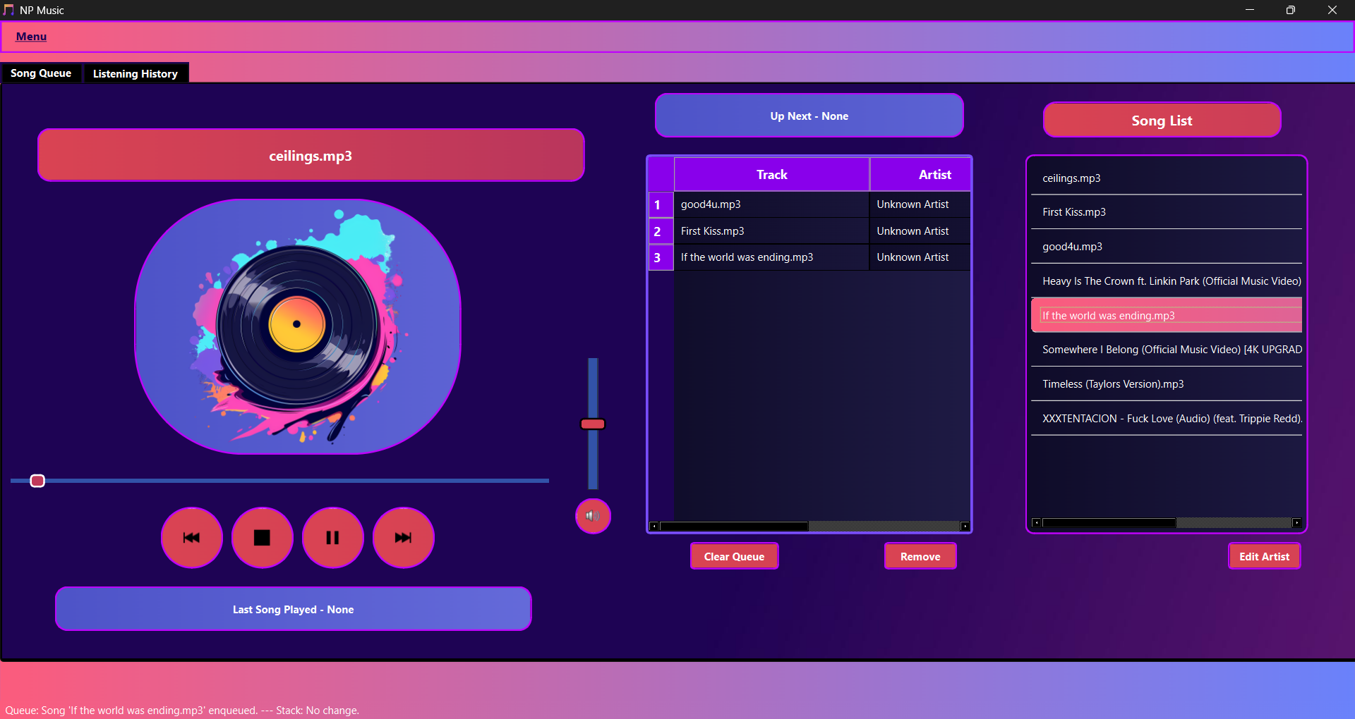NPMusic Player